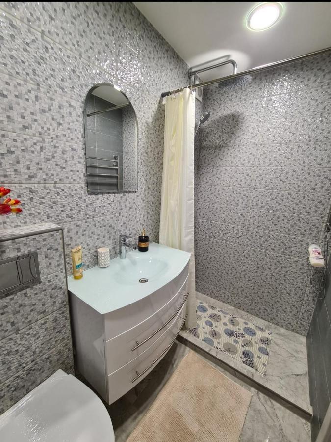 Crystal Twin Apartment Gulbene Dış mekan fotoğraf